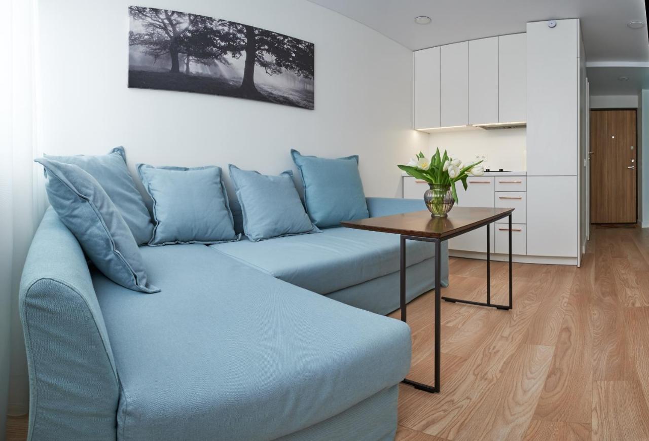 Cosy Studio Near Akropolis And Svyturio Arena Klaipeda Ngoại thất bức ảnh